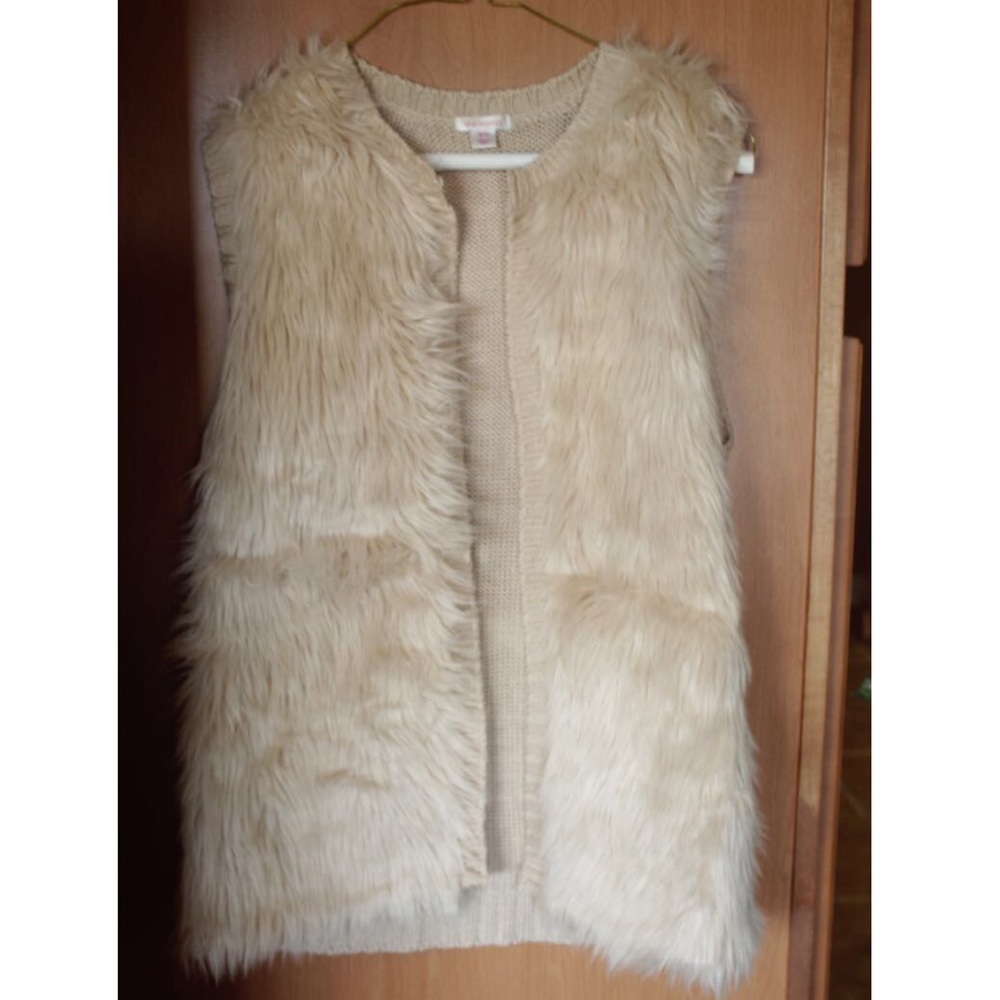 Long Fur Vest